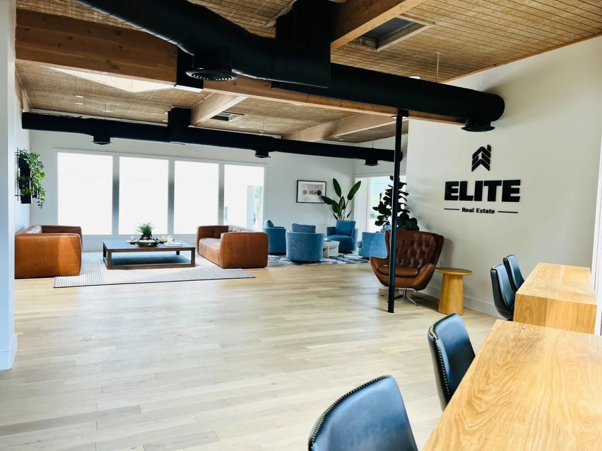A seat waiting for you at Elite's Fort Worth office
